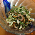 ＊まなみゆ＊'s cooksnap of when they made ちくわとセロリの辛子マヨ.