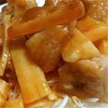 乃々nono's cooksnap of when they made 鶏肉と長芋の甘酢あんかけ.