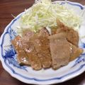 あき☆みち's cooksnap of when they made ❤❤　うちのアッサリ☆生姜焼き　❤❤.