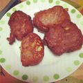 ミドりん's cooksnap of when they made 簡単　HMできな粉サーターアンダーギー.