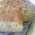 ばびぶべブー子's cooksnap of when they made 究極☆簡単ヨーグルトパン.