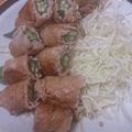 まゆミナ's cooksnap of when they made オクラの豚肉巻き.