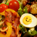 び～る's cooksnap of when they made お弁当に☆目玉焼きくん.