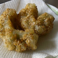 らふぃえる's cooksnap of when they made 美味しいよ★ゴーヤの唐揚げ.