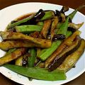 ayumamu's cooksnap of when they made お酢でサッパリ！茄子の揚げ焼きびたし.