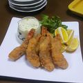 もはー's cooksnap of when they made メタボ海老フライ.