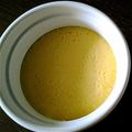 Yurijens's cooksnap of when they made ヨーグルトで作るさっぱりブリュレ♪.