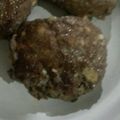 ゆうとたく's cooksnap of when they made 簡単！カリッとジューシー 豆腐ハンバーグ.