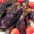 zyagagori's cooksnap of when they made 茄子のさっぱり生姜焼き.