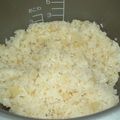 makochip's cooksnap of when they made たくあんピラフ.