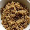 ポコママまんじゅう's cooksnap of when they made 簡単で美味し過ぎる!!鶏そぼろ～♪.