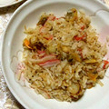 ma___111's cooksnap of when they made あさりの塩バター炒飯.