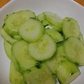 うのっこリー's cooksnap of when they made ピリ！ウマ！ 簡単きゅうりの浅漬け.