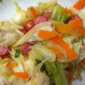 菜の花はなりん's cooksnap of when they made 朝食に✿手抜きワザde野菜炒め.
