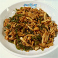 あいこす♡花嫁修業中's cooksnap of when they made 簡単◆しめじとピーマンの甘辛炒め。.