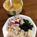 Y＆Hのパパ's cooksnap of when they made たこtoわけぎのからし酢味噌あぇ.