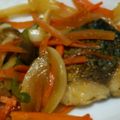 南瓜大好き's cooksnap of when they made 野菜たっぷり☆さばの甘酢あんかけ.