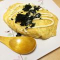 みずたま屋さん's cooksnap of when they made キムチオムライス♪はマヨでまろやか＊.