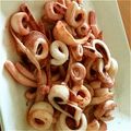 えれう's cooksnap of when they made ピリ辛旨っ！焼きいかのマヨポン。.