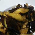 ふみちんあらきん's cooksnap of when they made 茄子のしょうが炒め.