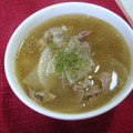 sayahk's cooksnap of when they made 大根と豚肉のスープ.