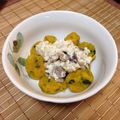 ♡マメタ♡'s cooksnap of when they made かぼちゃニョッキ☆豆腐クリームソースがけ.