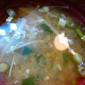 雪だるまんじゅう's cooksnap of when they made 大根おろしとえのきの味噌汁.
