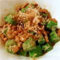 もこまめた's cooksnap of when they made 栄養満点☆オクラ納豆.