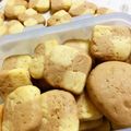 なっつあん's cooksnap of when they made ノンエッグ！アイスボックスクッキー.
