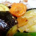 山羊ご飯's cooksnap of when they made なすと豚こまの食べるラー油炒め.