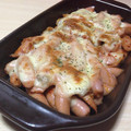 らむ（・×・）'s cooksnap of when they made おさかなソーセージとキムチのチーズ焼き.