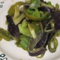 きらり流れ星's cooksnap of when they made ルクエでなすとピーマン生姜炒め.