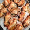 rerenママ's cooksnap of when they made 手羽元のローストチキン.