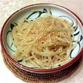 はづきうるう's cooksnap of when they made もやしのナムル.