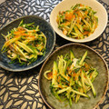ちゃかぴまま's cooksnap of when they made 簡単　茗荷ときゅうりの和え物.