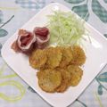 秘密のゆり's cooksnap of when they made 長芋のカレー風味揚げ。.