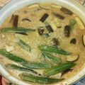 みちこちゅぽま's cooksnap of when they made エスニック風タイ カレー味噌鍋.