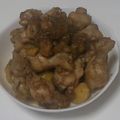 みかこ1128's cooksnap of when they made 栗と鶏手羽元のホッコリ煮.