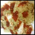 ぴかちゅう。's cooksnap of when they made はらこ飯.