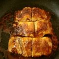 Andy♪'s cooksnap of when they made 鰆の味噌焼き.