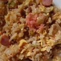 猫のミイヤ's cooksnap of when they made 納豆チャーハン♪(キムチ入りも☆).