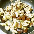 メロンソーダ__'s cooksnap of when they made ★しめじ豚肉なすのピリ辛ニンニク炒め★.