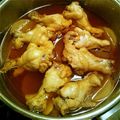 ばちそん's cooksnap of when they made 圧力鍋で*手羽元と大根のさっぱり煮.