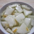 miyuki12's cooksnap of when they made 瓜(冬瓜）の漬物★昆布茶＆マーマレード.