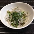 マキノスケ's cooksnap of when they made 茗荷としらすのシャキシャキサラダ.