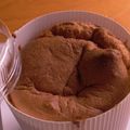 meiemi's cooksnap of when they made バナナとチョコのシフォンケーキ.