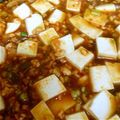 sakie18's cooksnap of when they made お店の味☆四川麻婆豆腐.