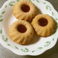 かなな☆彡's cooksnap of when they made ピンクが可愛い♥苺のマドレーヌ.