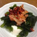 YUKIKI☆'s cooksnap of when they made たっぷりわかめｔｏキムチの冷奴.