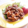 あんみつ☆'s cooksnap of when they made 豚と新玉のおかずサラダ.